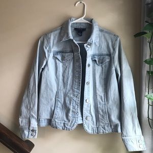 Washed Denim Jacket